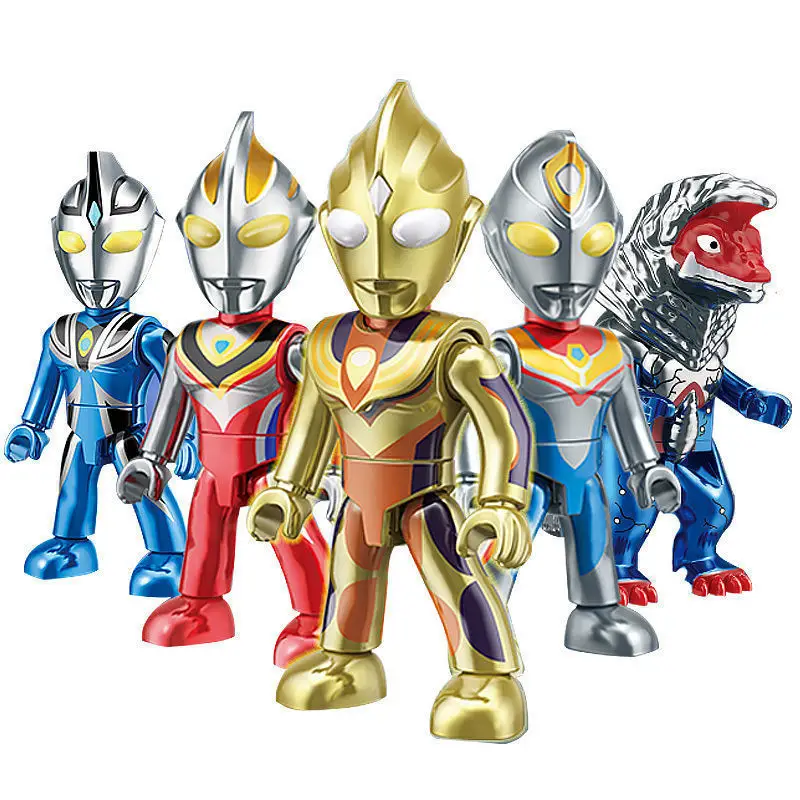 12-Piece Hero Puppet Box for Kids Toy - Image 44