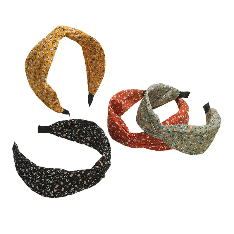 Retro French Wide Brim Hair Bands Pressed Women Summer 2024 - Image 10