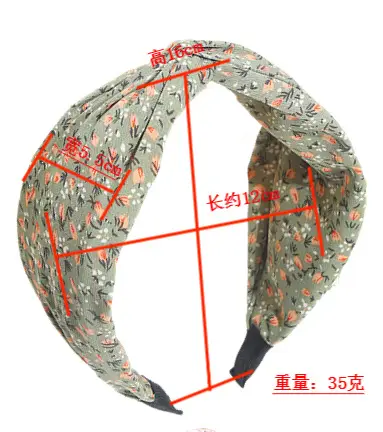 Retro French Wide Brim Hair Bands Pressed Women Summer 2024 — feature 1
