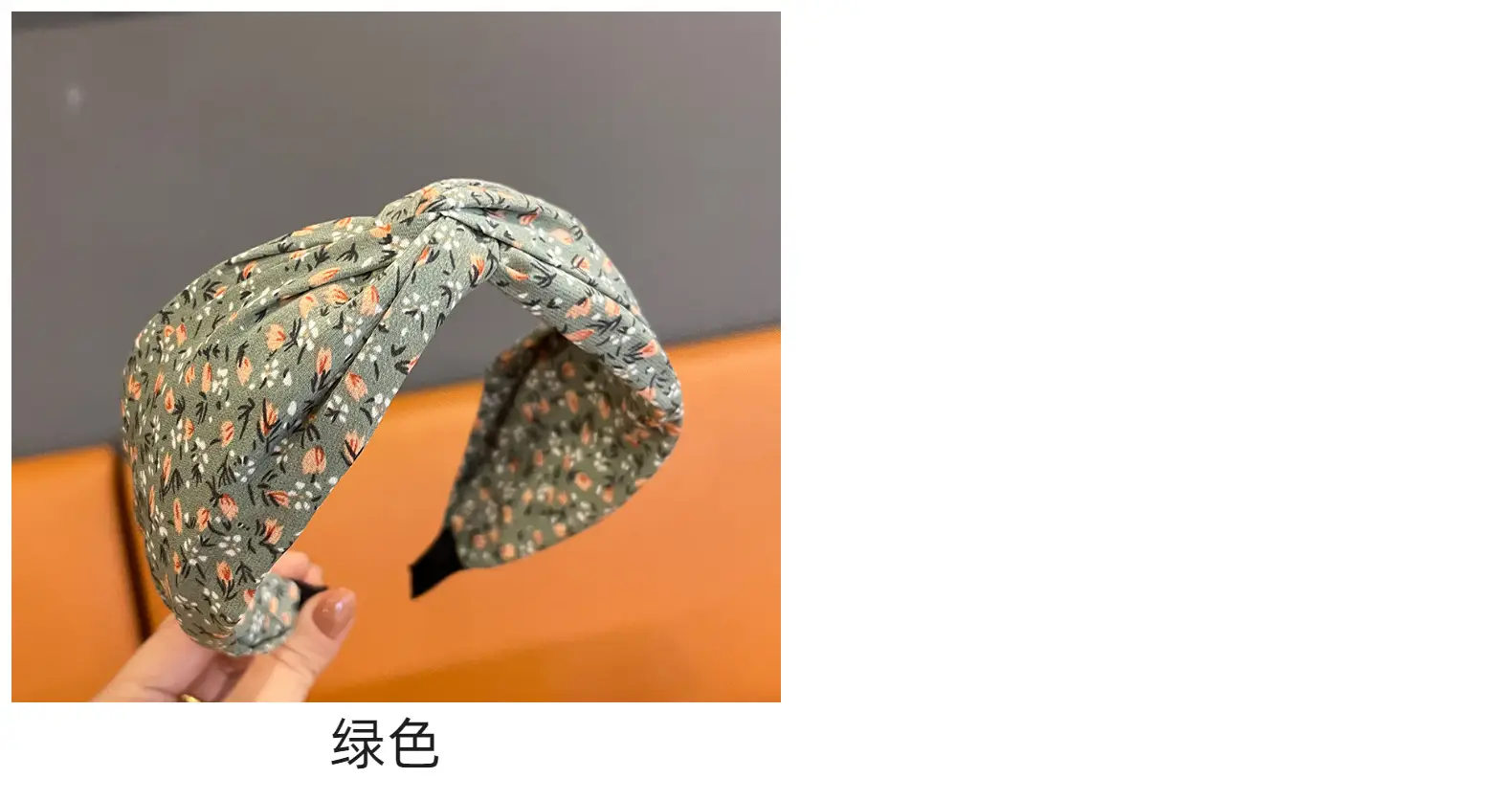 Retro French Wide Brim Hair Bands Pressed Women Summer 2024 — feature 7