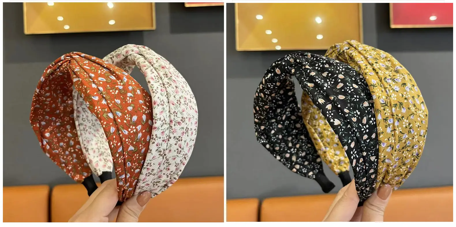 Retro French Wide Brim Hair Bands Pressed Women Summer 2024 — feature 9