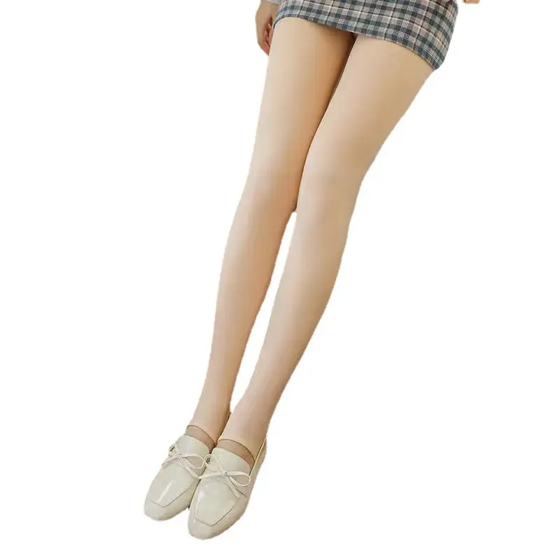 Fleece Lined Thick Leg Socks Women Autumn Winter Imitation - Image 9