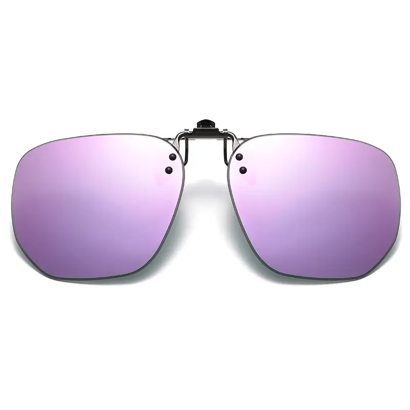 Polarized Sunglasses Clip-On for Women 2025 New European and American Fashion Stylish Myopia Clip-On Dual-Use Color-Changing Sunglasses Clip-On - Image 23