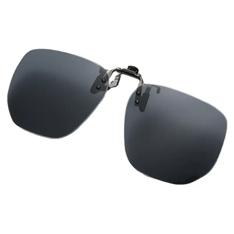 Polarized Sunglasses Clip-On for Women 2025 New European and American Fashion Stylish Myopia Clip-On Dual-Use Color-Changing Sunglasses Clip-On - Image 24