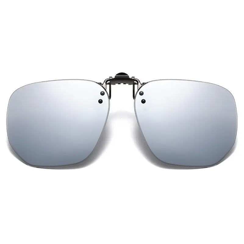 Polarized Sunglasses Clip-On for Women 2025 New European and American Fashion Stylish Myopia Clip-On Dual-Use Color-Changing Sunglasses Clip-On - Image 11