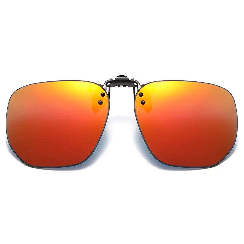 Polarized Sunglasses Clip-On for Women 2025 New European and American Fashion Stylish Myopia Clip-On Dual-Use Color-Changing Sunglasses Clip-On - Image 13