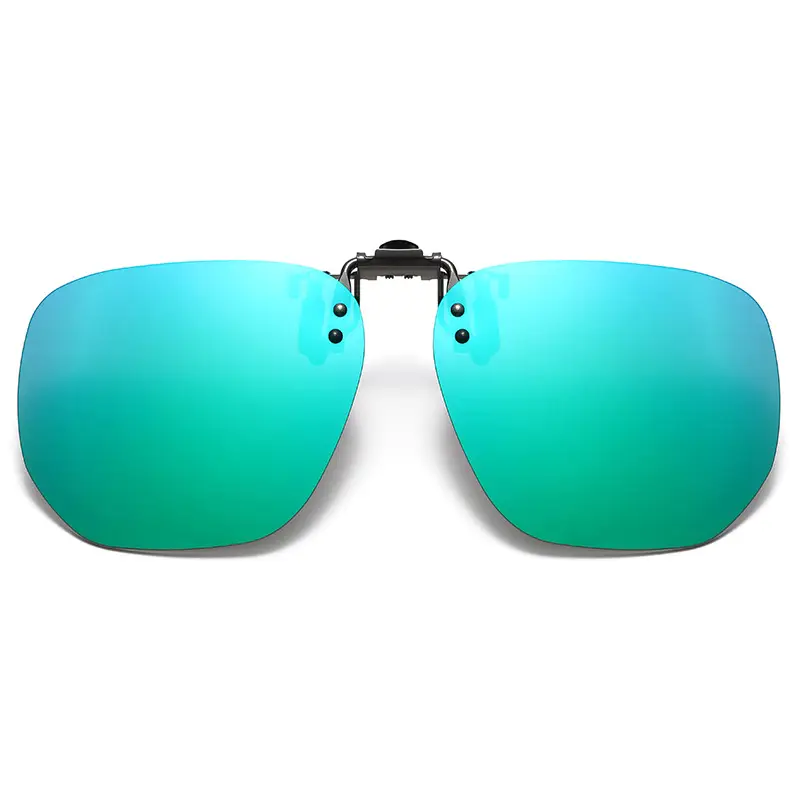 Polarized Sunglasses Clip-On for Women 2025 New European and American Fashion Stylish Myopia Clip-On Dual-Use Color-Changing Sunglasses Clip-On - Image 14