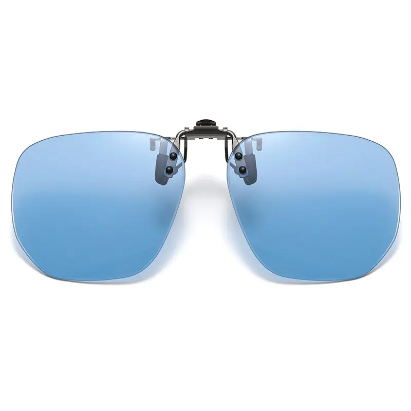 Polarized Sunglasses Clip-On for Women 2025 New European and American Fashion Stylish Myopia Clip-On Dual-Use Color-Changing Sunglasses Clip-On - Image 16
