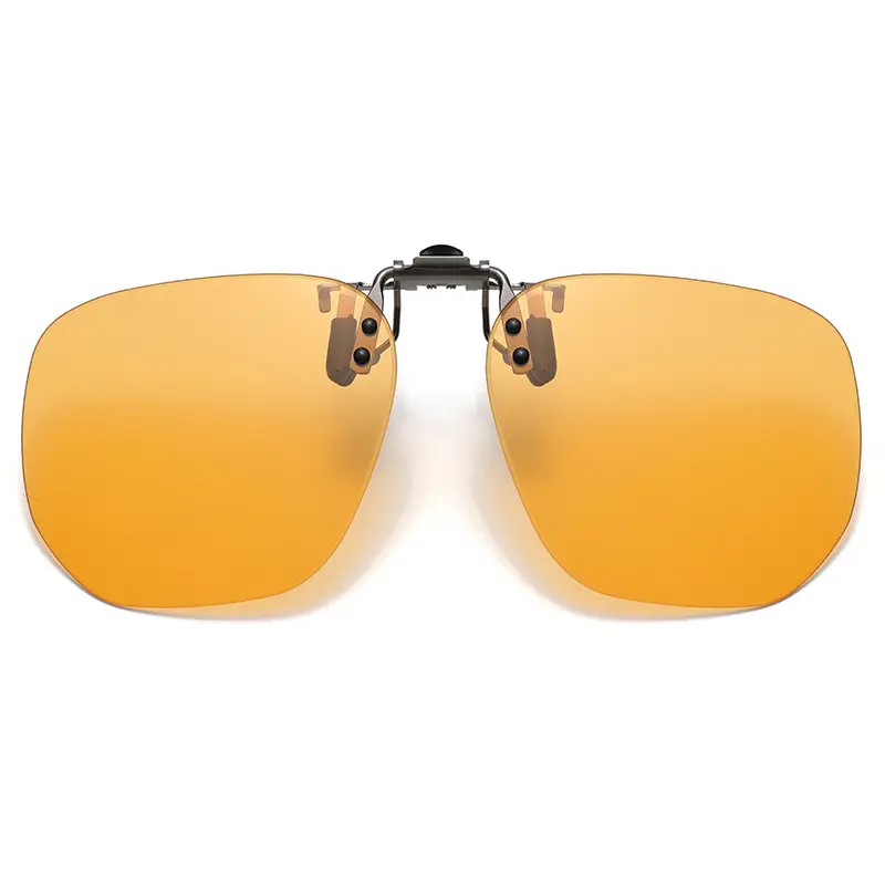 Polarized Sunglasses Clip-On for Women 2025 New European and American Fashion Stylish Myopia Clip-On Dual-Use Color-Changing Sunglasses Clip-On - Image 17