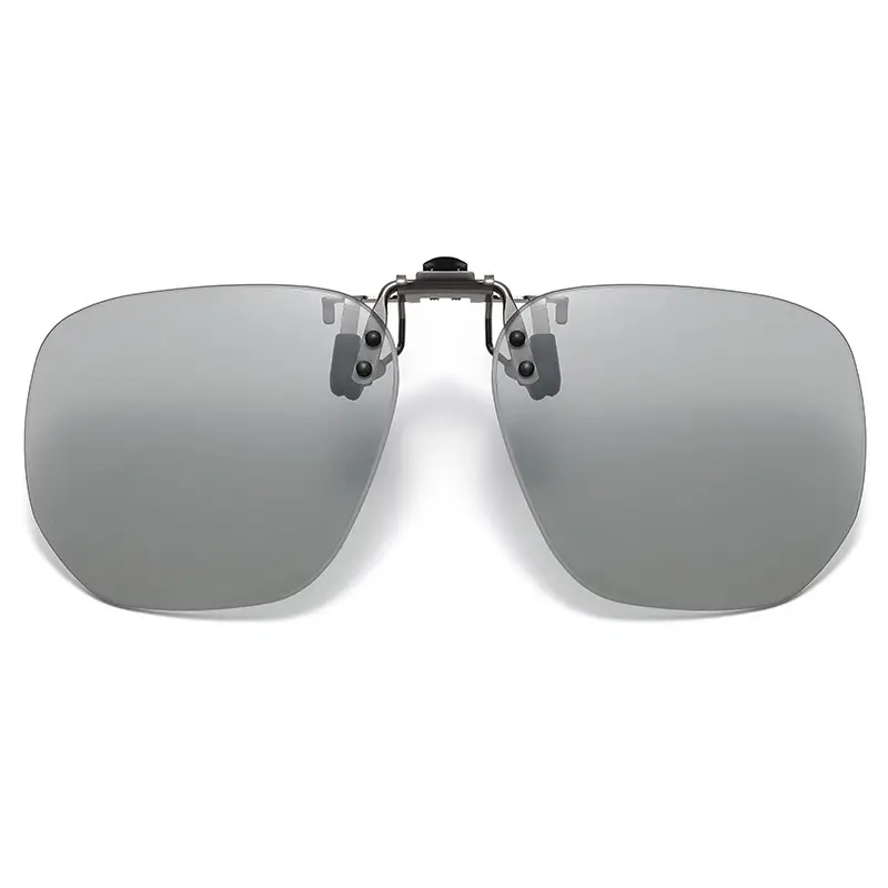 Polarized Sunglasses Clip-On for Women 2025 New European and American Fashion Stylish Myopia Clip-On Dual-Use Color-Changing Sunglasses Clip-On - Image 18