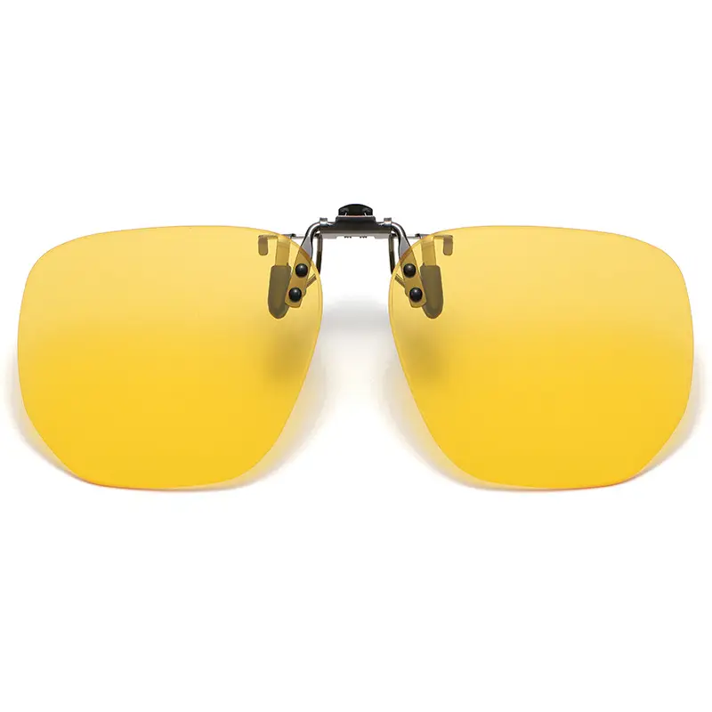 Polarized Sunglasses Clip-On for Women 2025 New European and American Fashion Stylish Myopia Clip-On Dual-Use Color-Changing Sunglasses Clip-On - Image 3