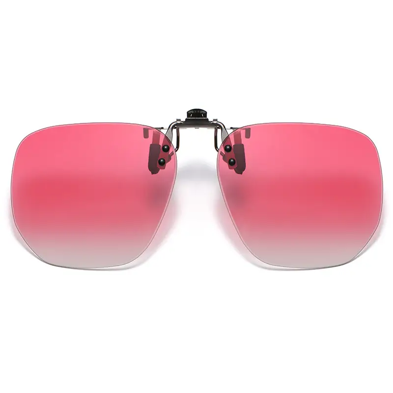 Polarized Sunglasses Clip-On for Women 2025 New European and American Fashion Stylish Myopia Clip-On Dual-Use Color-Changing Sunglasses Clip-On - Image 7