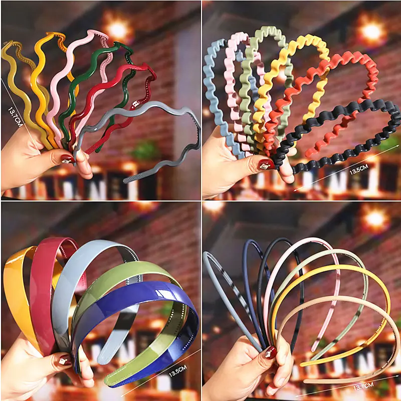 Acrylic Hair Grip Back for Women - Leopard Print & Glitter Design — feature 6
