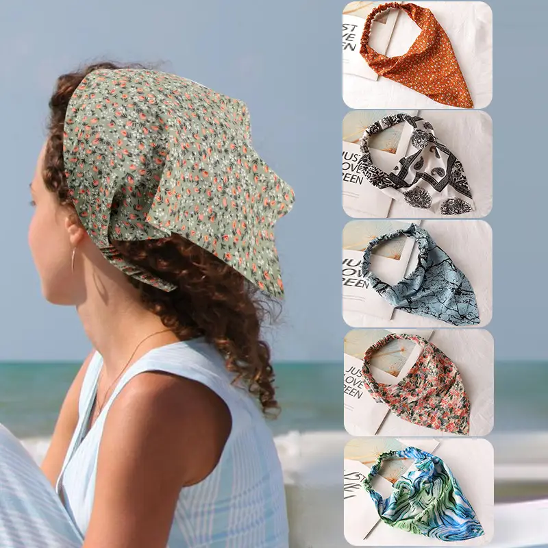 Acrylic Hair Grip Back for Women - Leopard Print & Glitter Design — feature 9