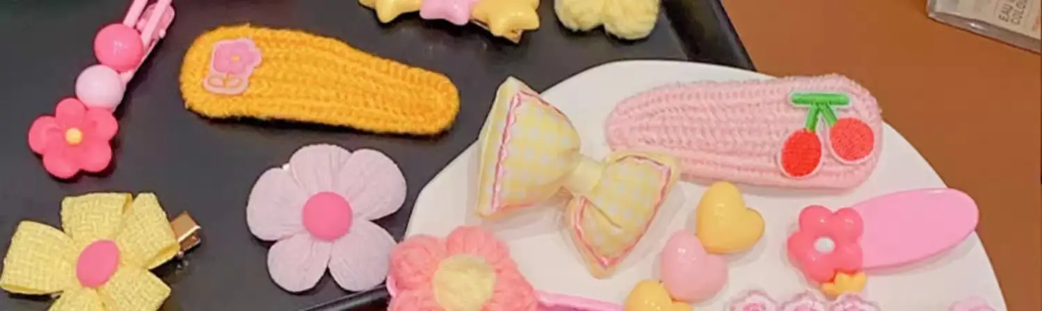 Cute Cartoon Hair Clips for Women & Kids Brown — feature 28