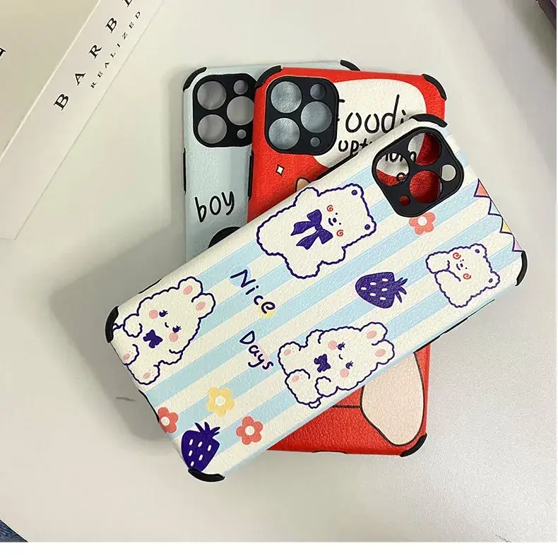 VIVOX200/S19 Lambskin Cartoon Soft Cover - Image 3