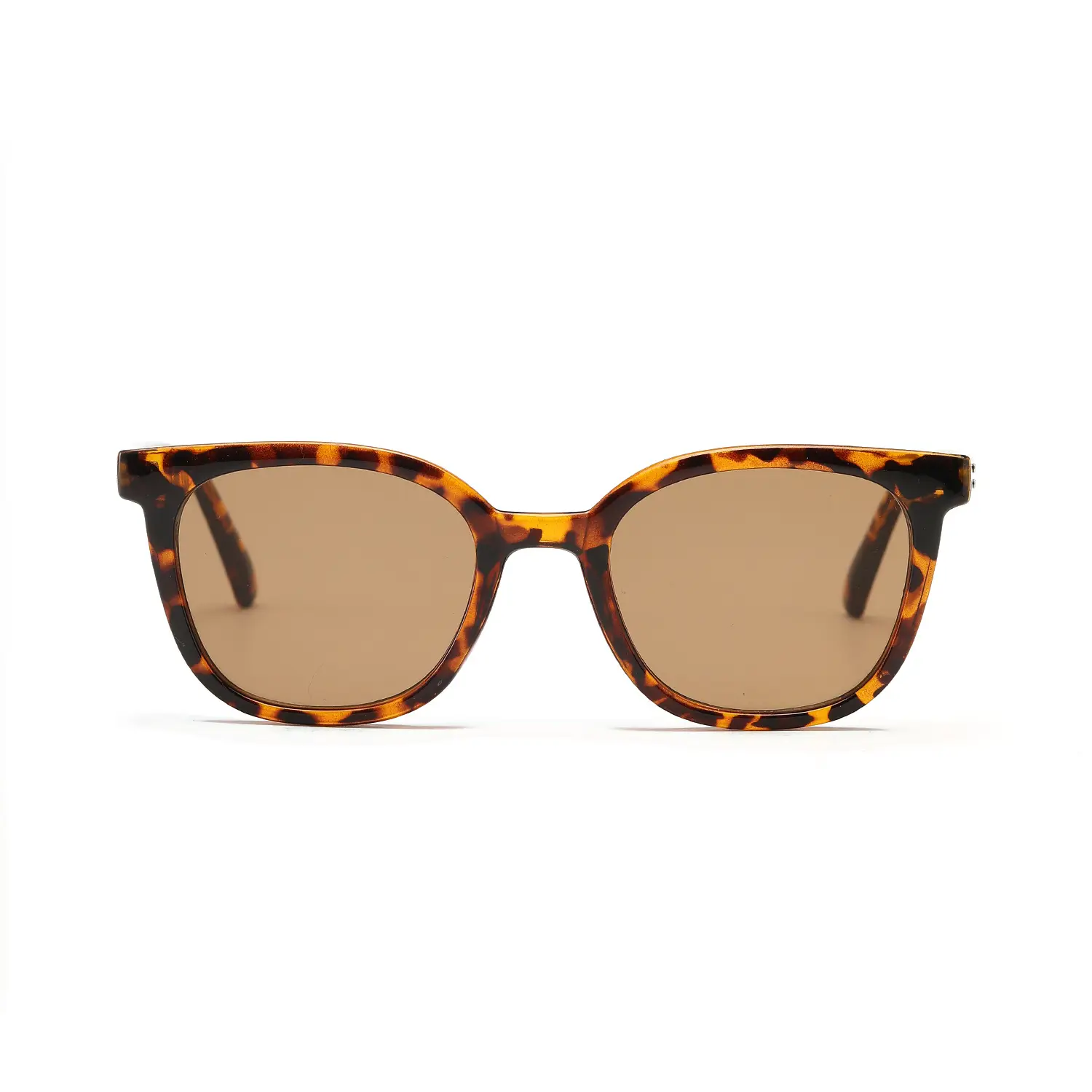 Square Korean Style Sunglasses Women Men Retro Pink Lens - Image 5
