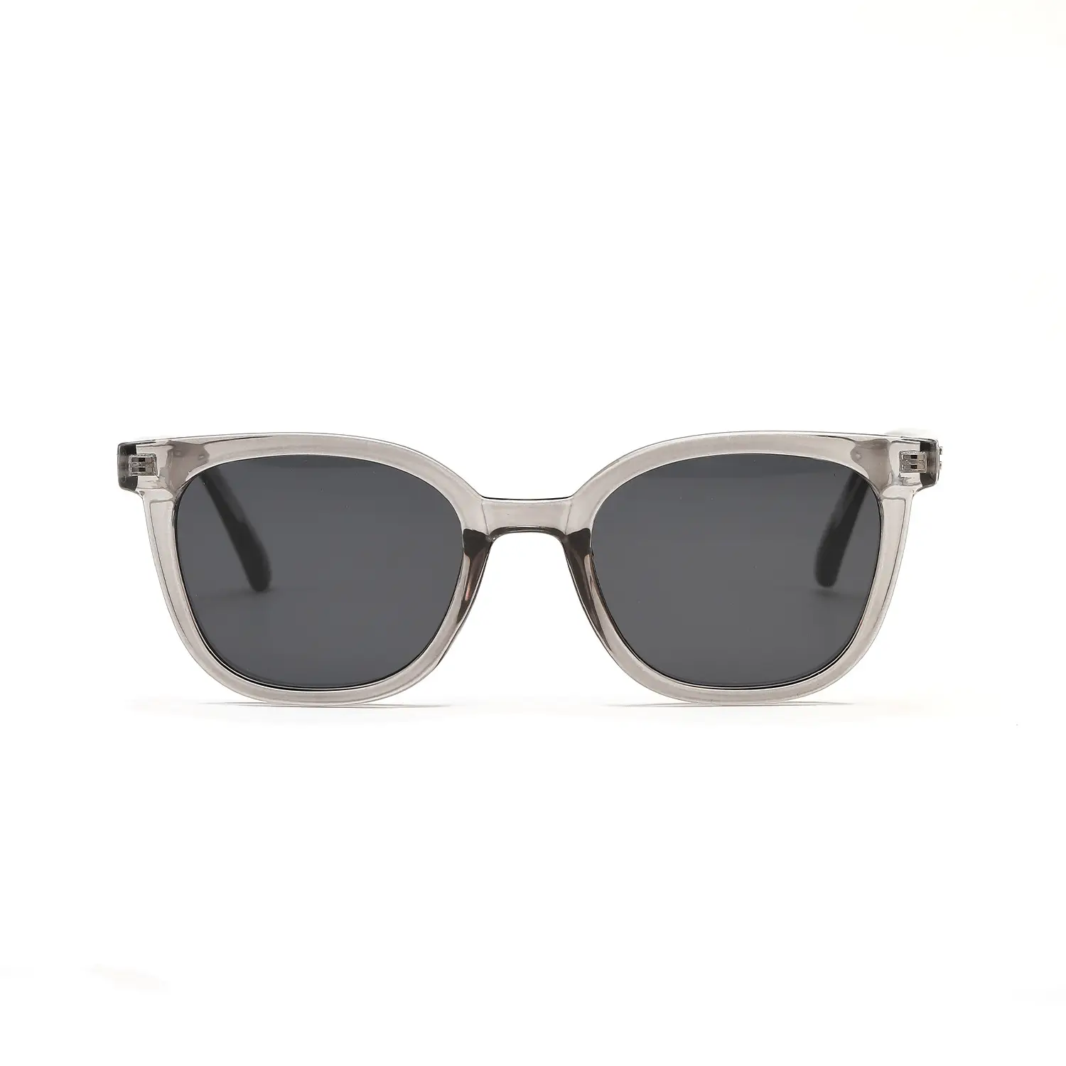 Square Korean Style Sunglasses Women Men Retro Pink Lens - Image 7