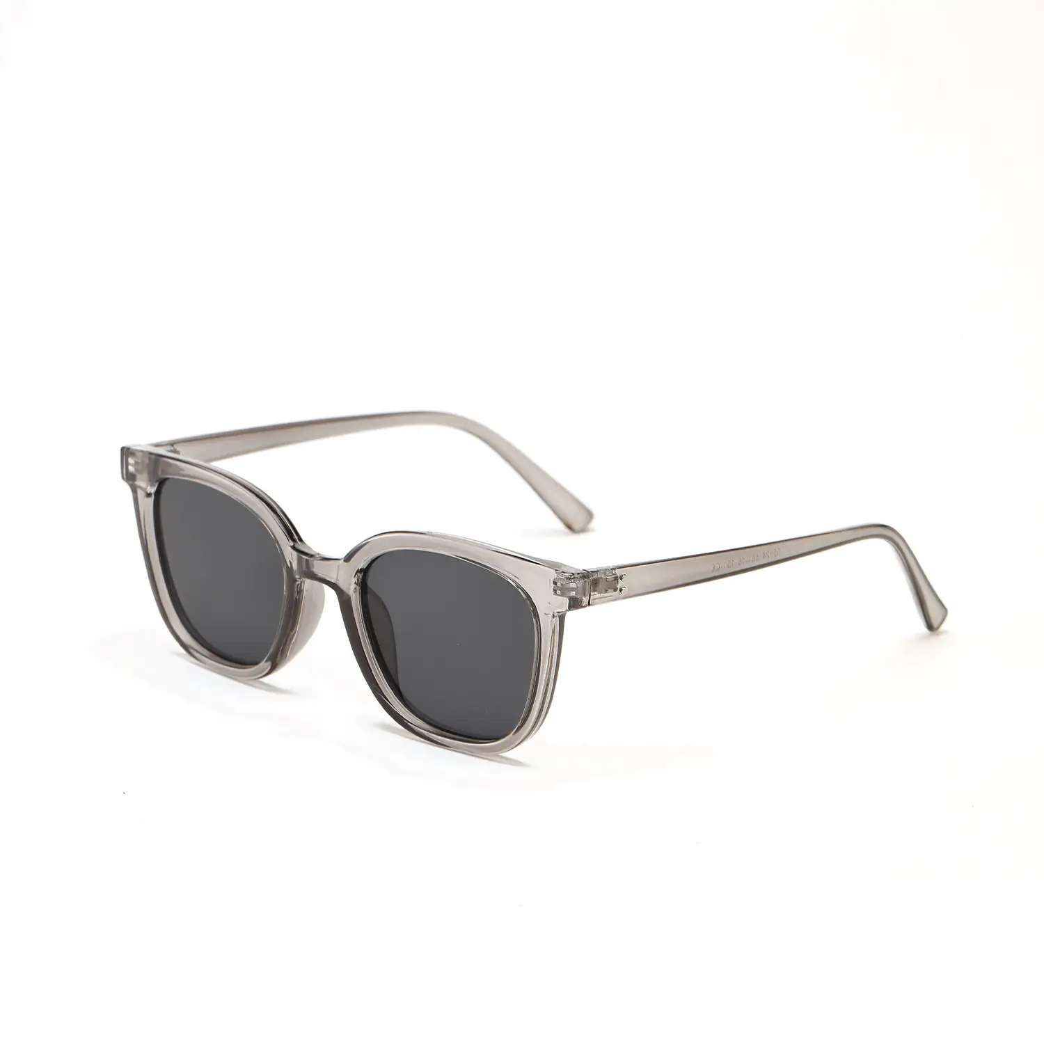 Square Korean Style Sunglasses Women Men Retro Pink Lens