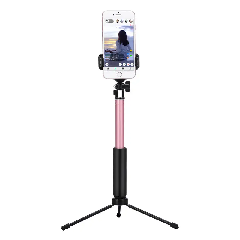 Apple iPhone Mini Selfie Stick with Live Broadcast & Tripod - Image 13
