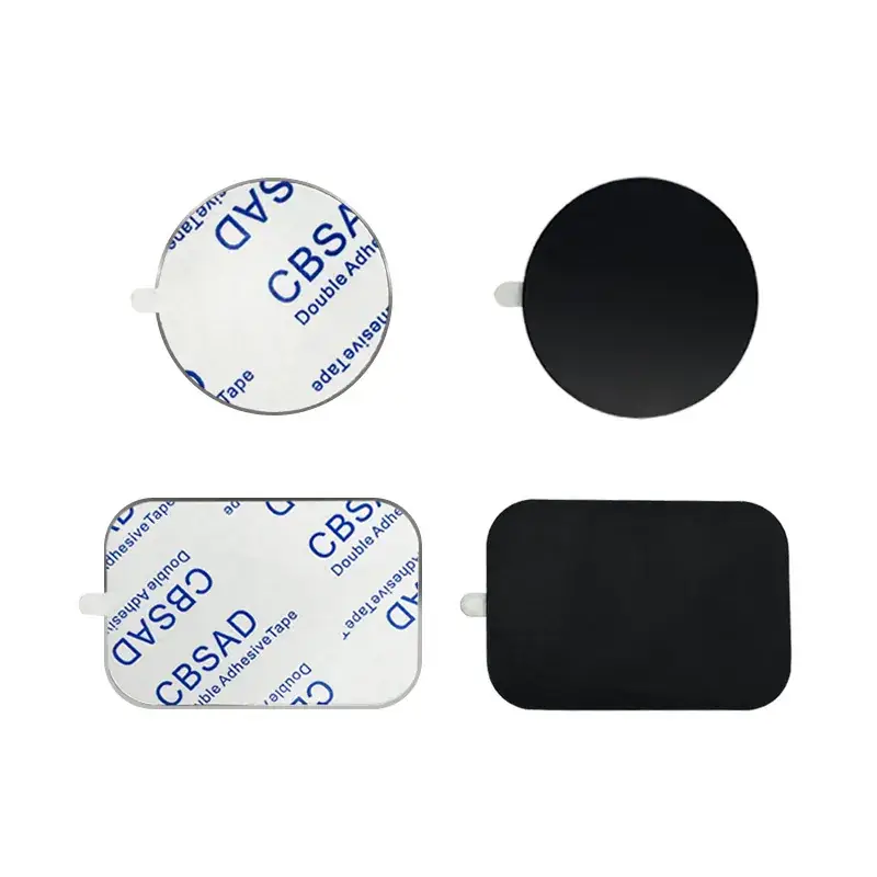 Wireless Charging Magnetic Phone Bracket Black 55x45mm - Image 13