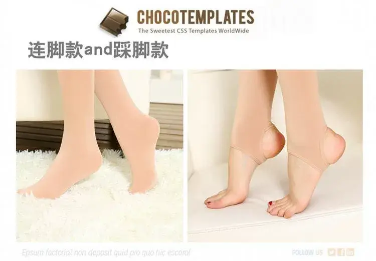 Winter Velvet Silk Leggings Women Black Thickened Open End — feature 7