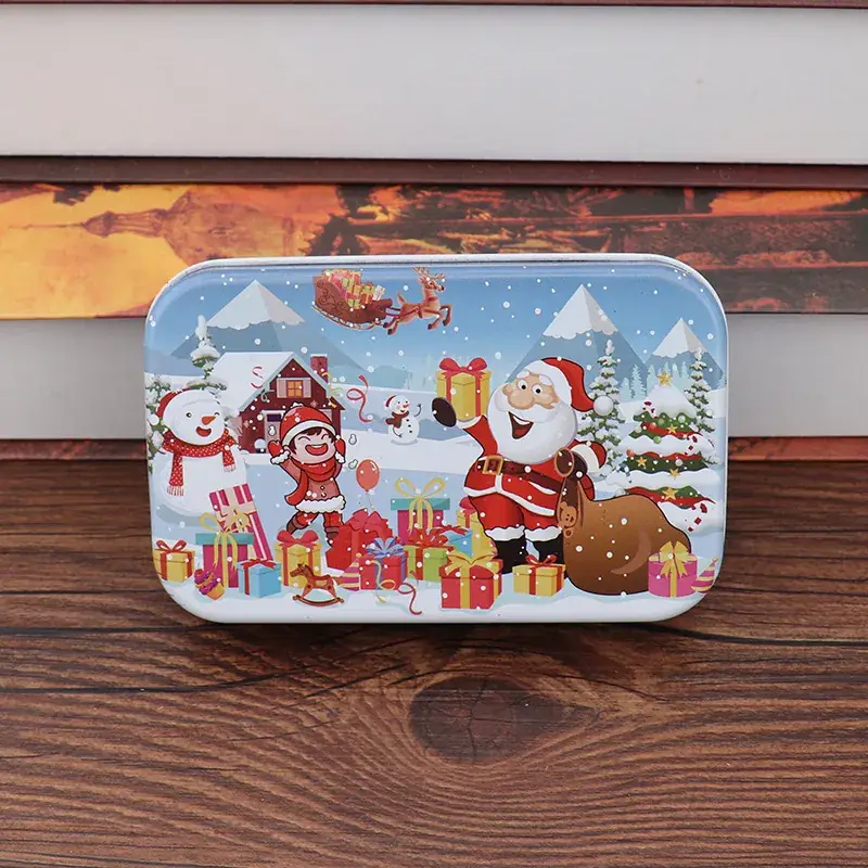 Iron Box Christmas Puzzles for Kids 60 Pieces - Image 2
