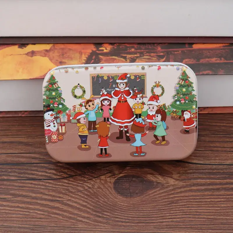 Iron Box Christmas Puzzles for Kids 60 Pieces - Image 3