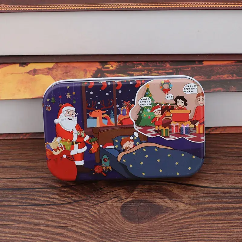 Iron Box Christmas Puzzles for Kids 60 Pieces - Image 4