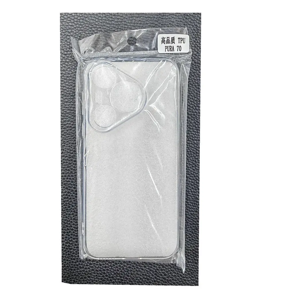 Transparent TPU Phone Case Drop & Water Resistant - Image 6