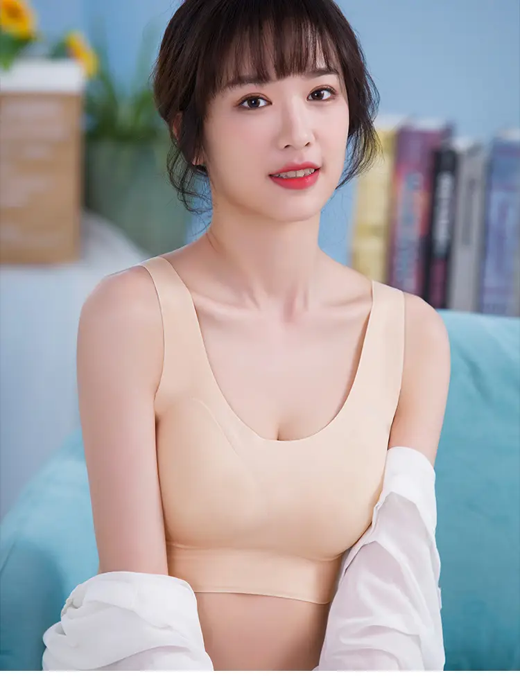 Nana bra Same Style Classic Cloud No Size Vest bra No Steel Ring No Seamless Sleeping Underwear for Women