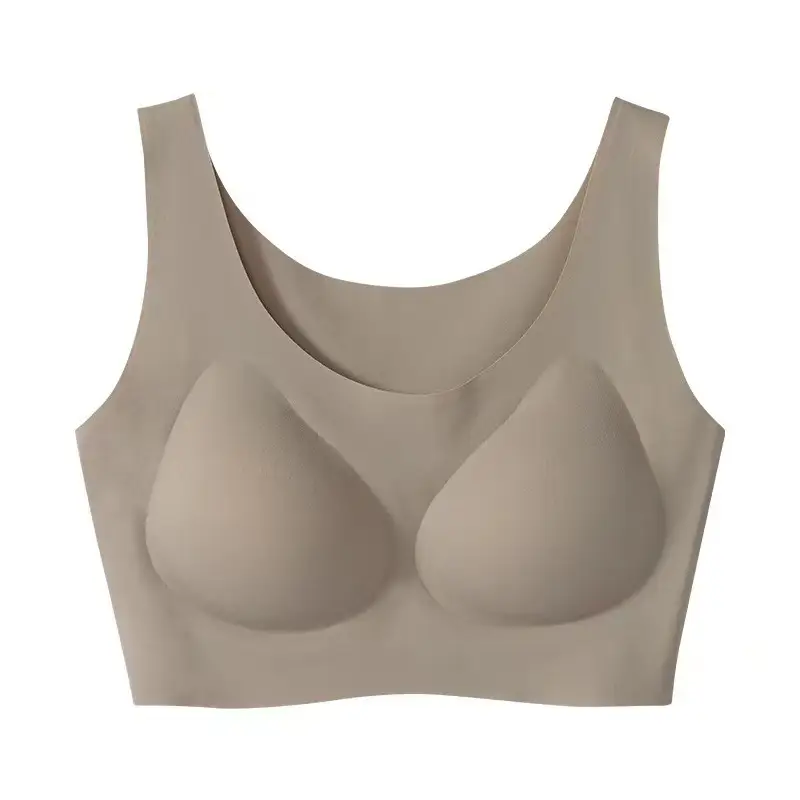 Nana bra Same Style Classic Cloud No Size Vest bra No Steel Ring No Seamless Sleeping Underwear for Women