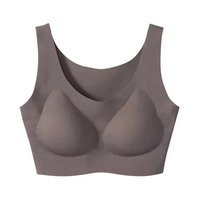 Nana bra Same Style Classic Cloud No Size Vest bra No Steel Ring No Seamless Sleeping Underwear for Women