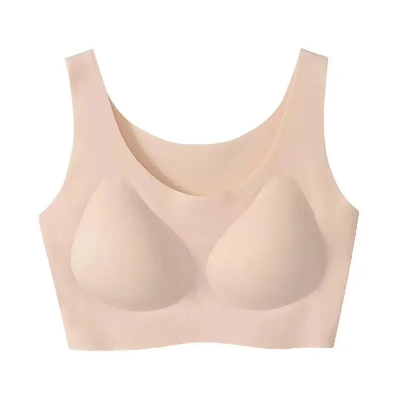 Nana bra Same Style Classic Cloud No Size Vest bra No Steel Ring No Seamless Sleeping Underwear for Women