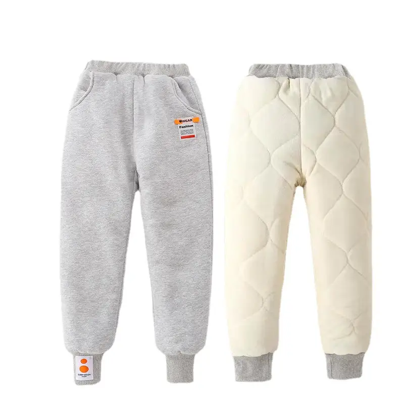 Girls' Fleece Lined Winter Pants Three Layer Quilted Medium Large - Image 8