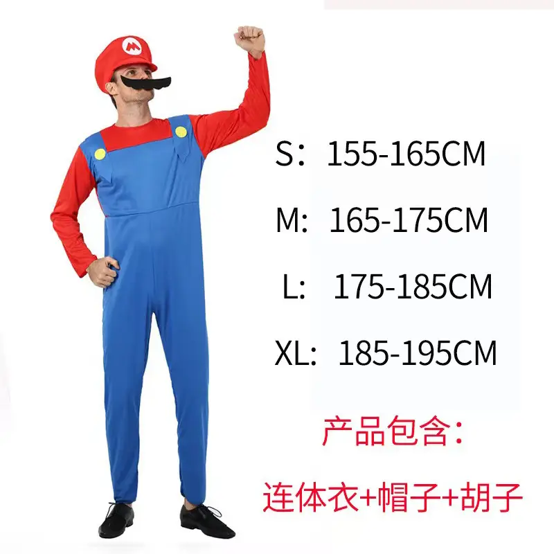 Girls Girl's Overalls Set Green Blue Kids Costume - Image 7