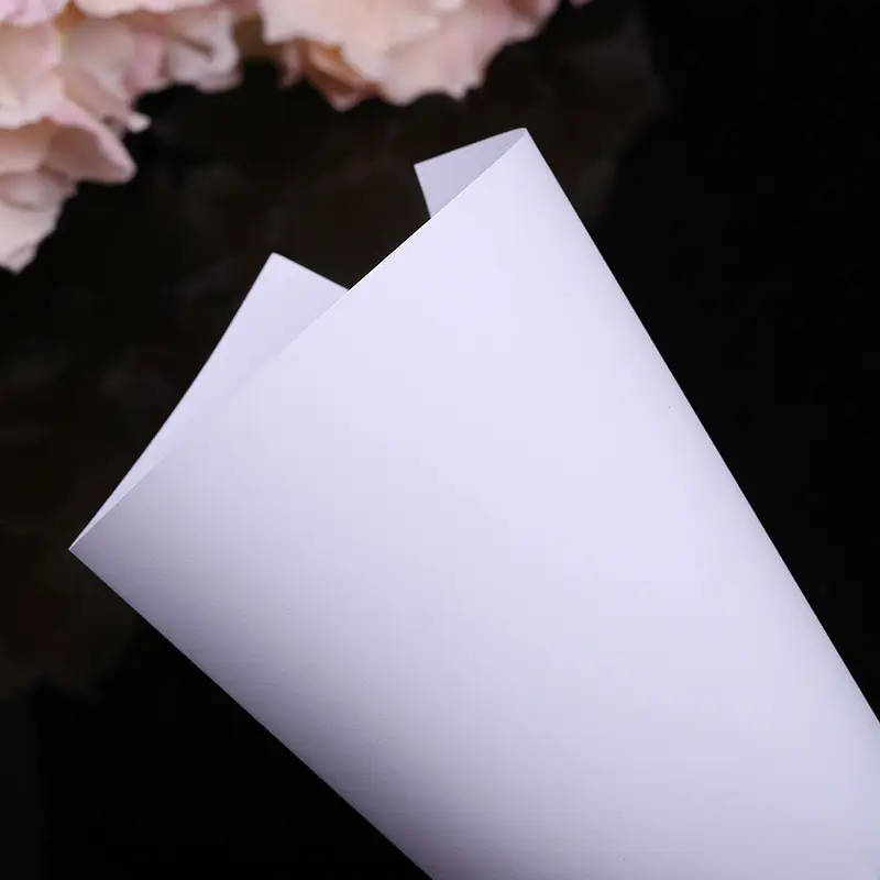 JINLAN inkjet double sided high gloss photo paper printing custom coated paper A4 color double sided inkjet photo paper