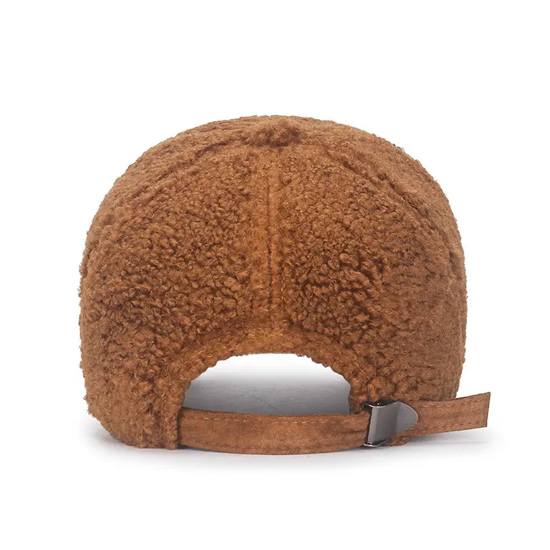 Women's Grey Wool Cyber Cap for Winter - Image 12