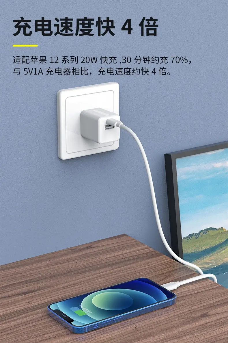 European Plug Mini Charger 35W Fast Charging — feature 8