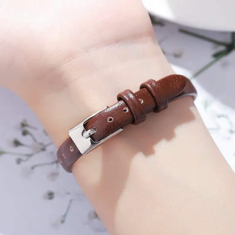 Gold Vintage Barrel Shell Quartz Watch for Women - Image 9