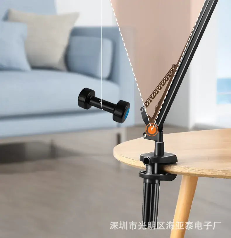 Universal Mobile Phone Tablet Bracket for Bedside Use — feature 12