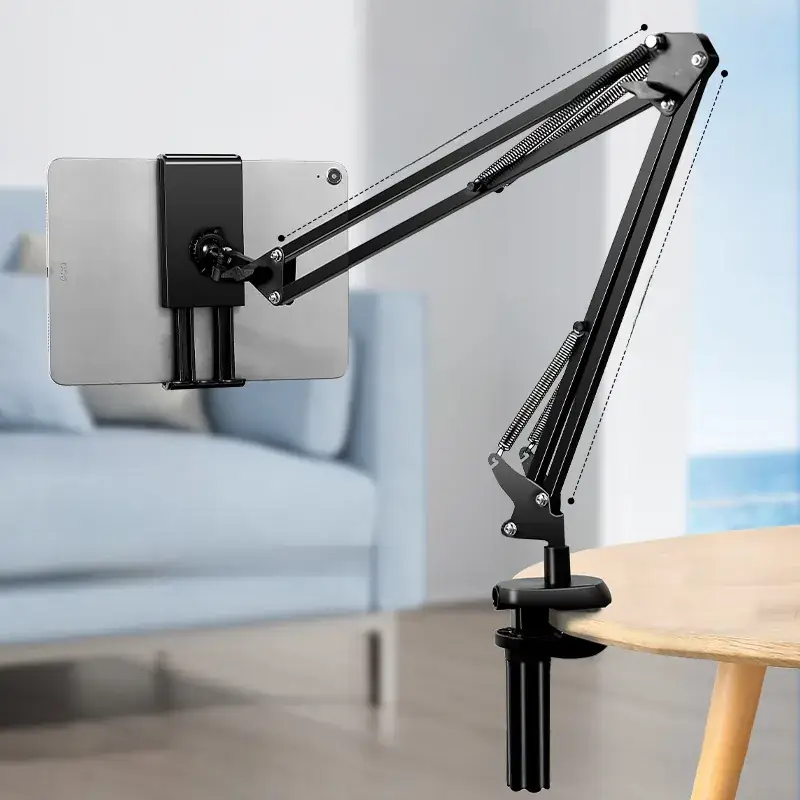 Universal Mobile Phone Tablet Bracket for Bedside Use