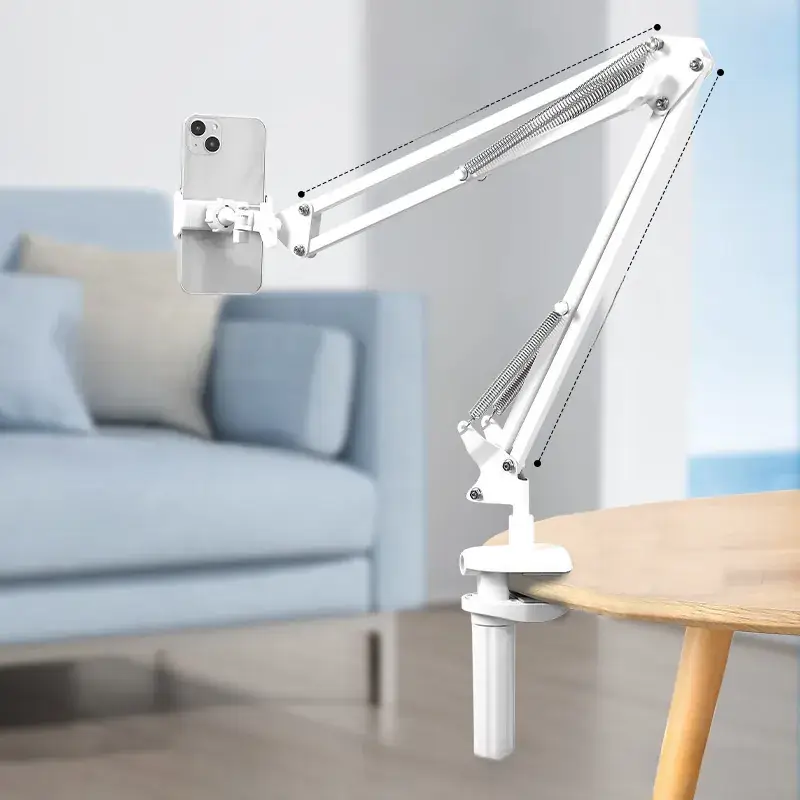 Universal Mobile Phone Tablet Bracket for Bedside Use