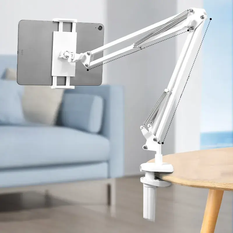 Universal Mobile Phone Tablet Bracket for Bedside Use