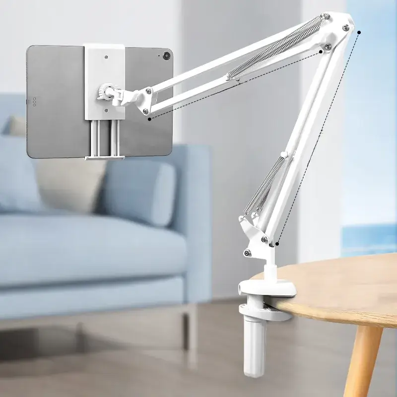 Universal Mobile Phone Tablet Bracket for Bedside Use