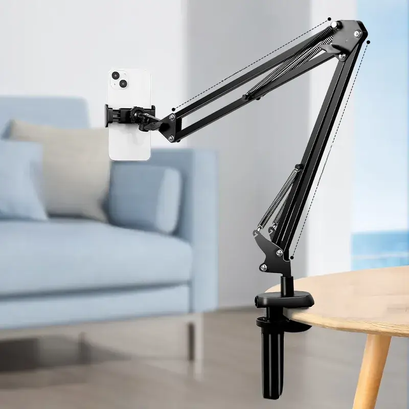 Universal Mobile Phone Tablet Bracket for Bedside Use