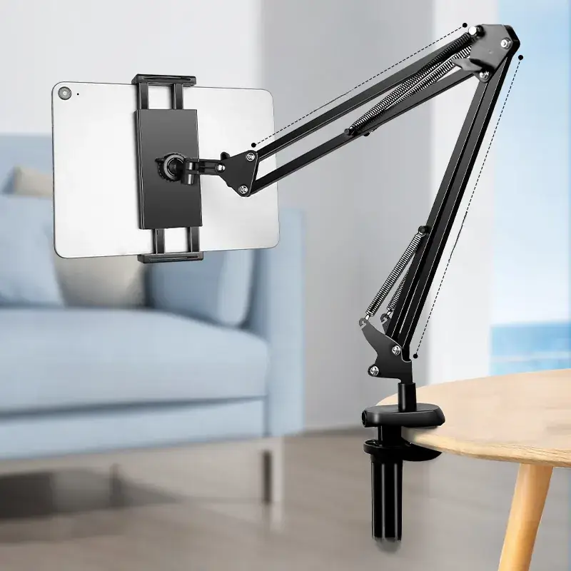 Universal Mobile Phone Tablet Bracket for Bedside Use