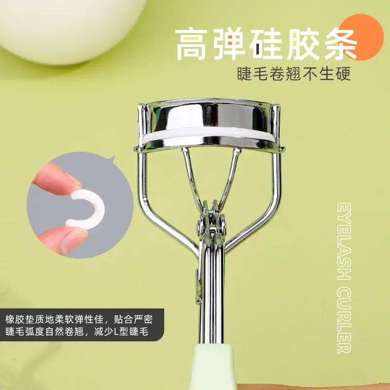 Stainless Steel Eyelash Curler with Anti-Slip Handle - Image 5