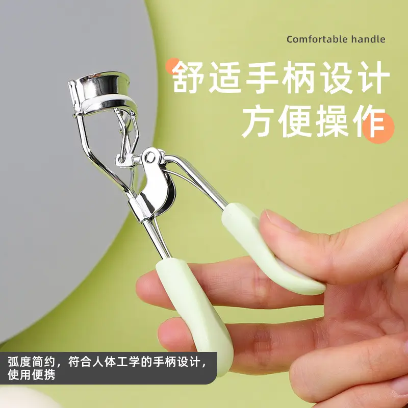 Stainless Steel Eyelash Curler with Anti-Slip Handle - Image 6