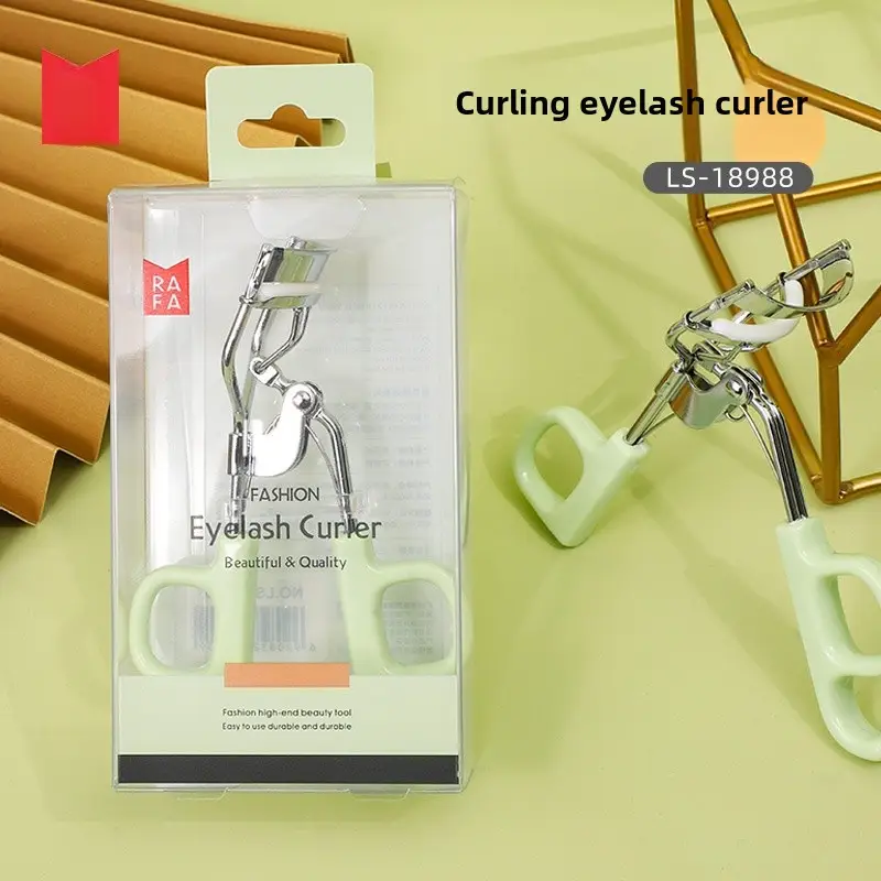 Stainless Steel Eyelash Curler with Anti-Slip Handle - Image 2